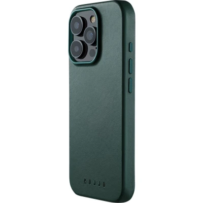 Afbeelding van MUJJO Leather Case iPhone 16 Pro Max Livid Green CL 055 LG