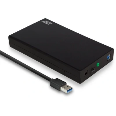 Afbeelding van ACT AC1405 3,5&quot; SATA Schroefloze Harde Schijf Behuizing USB 3.2 Gen1