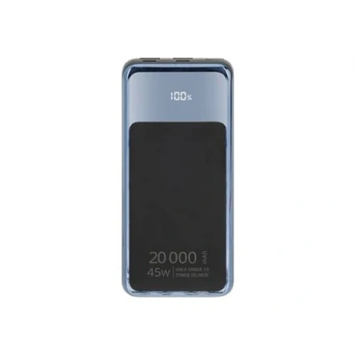 Afbeelding van Powerbank Rivacase VA1075 Zwart 20000 mAh