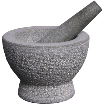 Afbeelding van Cookinglife Vijzel Graniet Grijs ø 14 cm