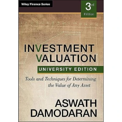 Afbeelding van Investment Valuation University Edit 3rd