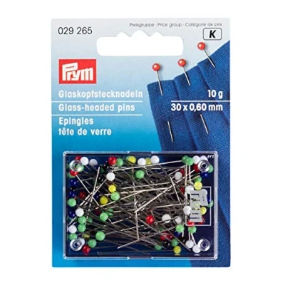 Image de Accessoire couture PRYM TETE DE VERRE N9