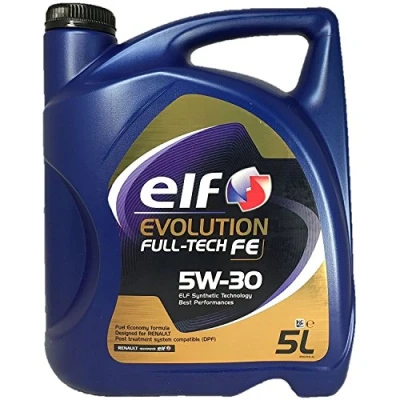 Afbeelding van Elf Evolution Full Tech 5W 30 motorolie, 5 liter, met Fuel Economy formule