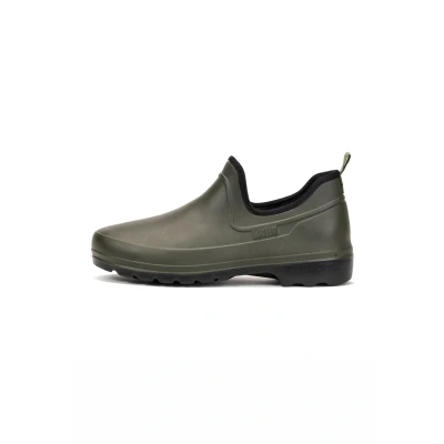 Afbeelding van Aigle Taden PLUS M 2 Regenlaarzen, Dames, Maat: 40, Khaki Polyester