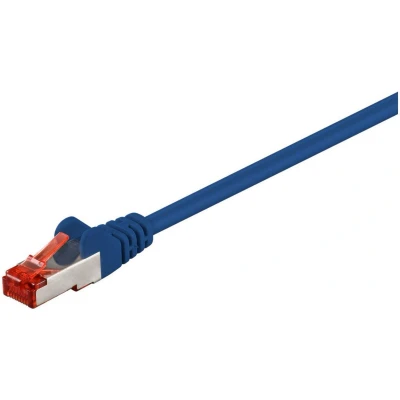 Afbeelding van Microconnect SSTP CAT6 0.5M netwerkkabel 0,5 m Blauw