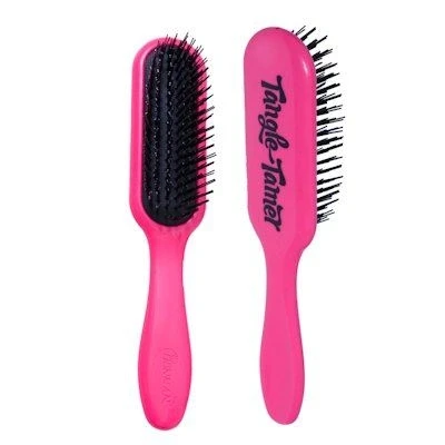 Afbeelding van 15% korting Denman Tangle Tamer Kids Roze
