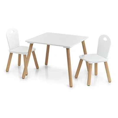 Afbeelding van Zeller Present, Kinderstoel + kindertafel, Scandi (Zitgroep voor kinderen)