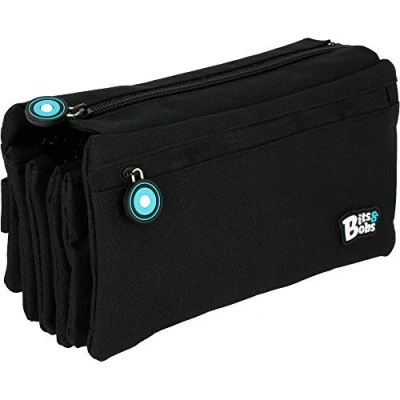 Afbeelding van Grafoplás bits &amp; bobs etui, 23 cm, zwart., etuis