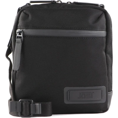Afbeelding van Jost Schoudertas, Heren, Maat: One Size, Black