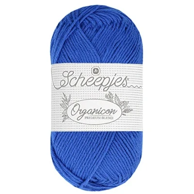 Afbeelding van Scheepjes Organicon 50 gram 252 Blue Orchid
