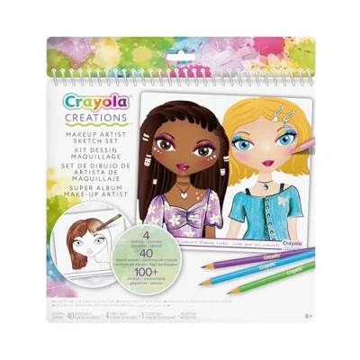 Afbeelding van Tekeningen om te schilderen Crayola Creations