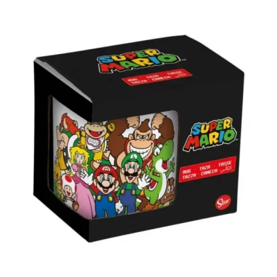 Afbeelding van Super Mario keramische mok/ drinkbeker 325 ml Gift box