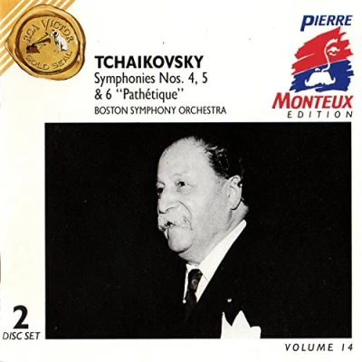 Afbeelding van Tchaikovsky: Symphonies Nos. 4, 5 &amp; 6