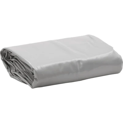Afbeelding van Dekzeil 600 g/m 5x8 m grijs