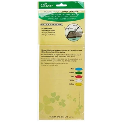 Afbeelding van Clover Afplakpapier