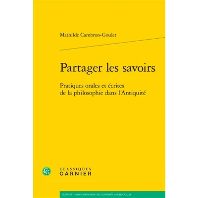 Image de Partager les savoirs