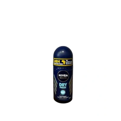 Afbeelding van 6x Nivea Deo Roll on Men Dry Fresh 50 ml