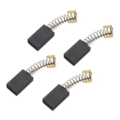Afbeelding van 2 paar universele koolborstels 20 x 12 6 mm voor haakse slijpers, elektromotor, reserveaccessoires de meeste elektrische gereedschappen