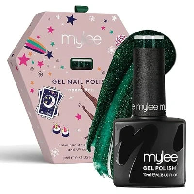Afbeelding van Mylee Gel Nagellak 10ml [Trapeze Artist] UV/LED Gellak Nail Art Manicure Pedicure, Professioneel &amp; Thuisgebruik [Christmas 2023] Langdurig en gemakkelijk aan te brengen