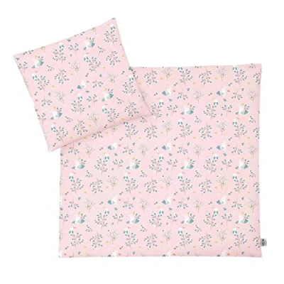 Afbeelding van Babybeddengoed 100% katoen, standaard 100 van Oeko Tex,, maat 80 x + 35 40 cm, Rosalie