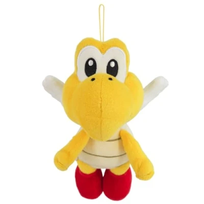 Afbeelding van Paratroopa Super Mario Pluche Knuffel 20 cm {Nintendo Bros Plush Toy Speelgoed Knuffels voor Kinderen Jongens Meisjes Friends: Mario, Luigi, Bowser, Toad, Donkey Kong, Peach, Yoshi}