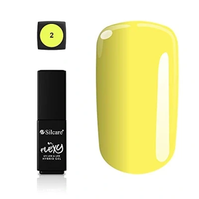 Afbeelding van Silcare Flexy Hybrid Gel Lacquer 02