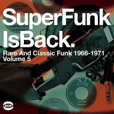 Afbeelding van V/A Superfunk is Back 5 (2 LPs)