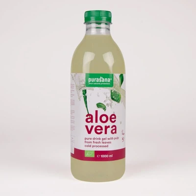 Afbeelding van Purasana Aloë Vera Drinkgel 1LT