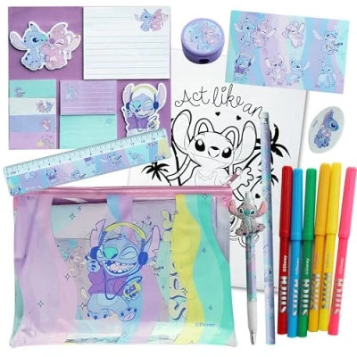 Afbeelding van Disney Stitch kleurset