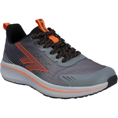 Afbeelding van HI TEC Santorini Baskets de course pour homme, Noir , 42.5 EU