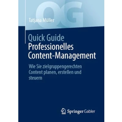 Afbeelding van Quick Guide Professionelles Content Management