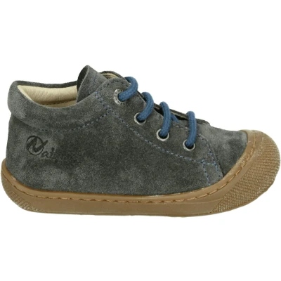 Afbeelding van Naturino COCOON SUEDE Half hoog Kleur: Grijs Maat: 24