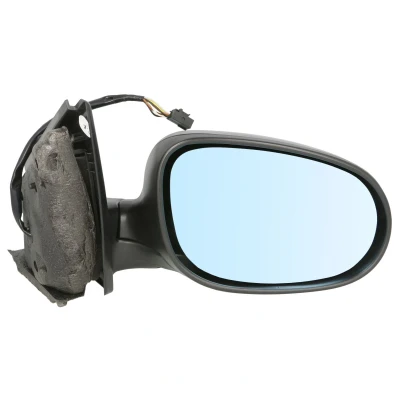 Afbeelding van Buitenspiegel Tyc 309 0099 rechts Met grondlaag Bol vormig, Getint, Te verwarmen, temperatuursensor, voor elek. spiegelverstelling