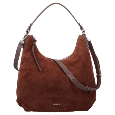Afbeelding van Coccinelle Shopper, Dames, Maat: One Size, Brunette