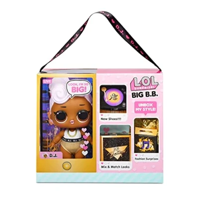 Afbeelding van L.O.L. Surprise! Big B.B. Doll D.J. Babypop