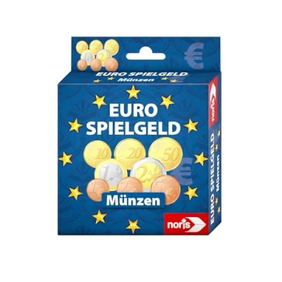 Afbeelding van Euro speelgeld Münzen (speelaccessoire)