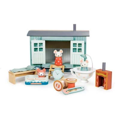 Afbeelding van Tender leaf toys speelset herdershut