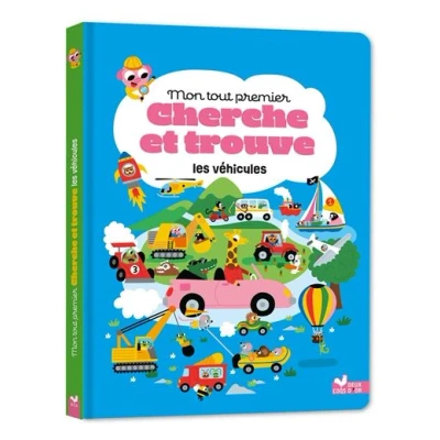 Image de Mon tout premier cherche et trouve les véhicules