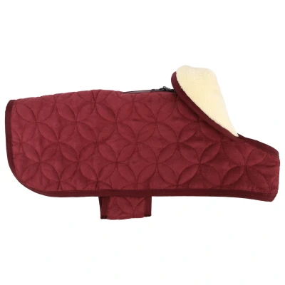 Afbeelding van Flamingo Hondenjas Koda Hondenkleding 30 cm Bordeaux