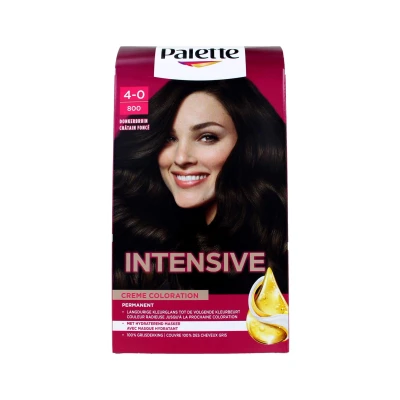 Afbeelding van Poly Palette Haarverf 800 Donkerbruin 115 ml