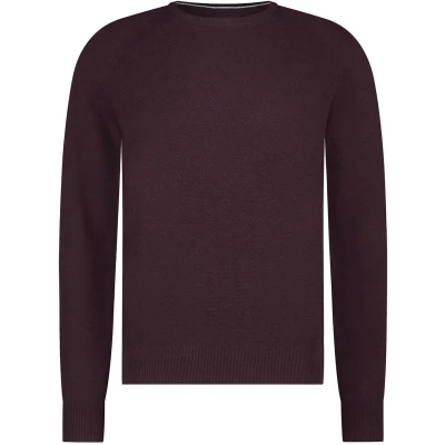 Afbeelding van State of Art Trui Effen Bordeaux L