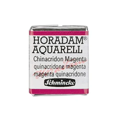 Afbeelding van Schmincke HORADAM® AQUARELL zeer fijne kunstenaarsaquarel, 369 Chinacridon magenta, 14 044, 1/2 emmer