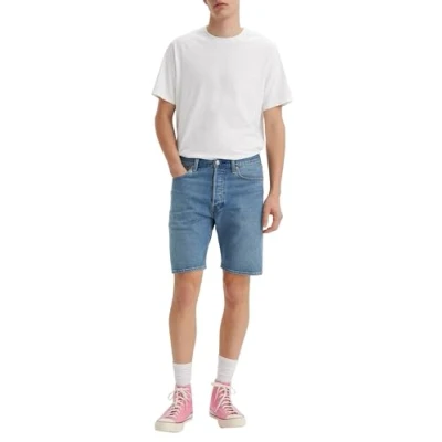 Image de Levi&#039;s Homme Denim Shorts 501® Original Shorts, 9am On Battery Short, 29W