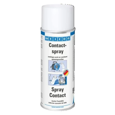 Afbeelding van WEICON contactspray metalen pcb kabelhaspel tuin korting 400 ml