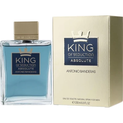 Afbeelding van Antonio Banderas King Of Seduction Absolute Eau de Toilette 200 ml