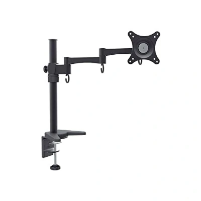 Afbeelding van Approx APPSMS01 Bevestigingskit (scharnierarm, bureauklembevestiging) voor LCD scherm zwart schermgrootte: 10&quot; 27&quot; bevestigingsinterface: 100 x mm te monteren op bureau