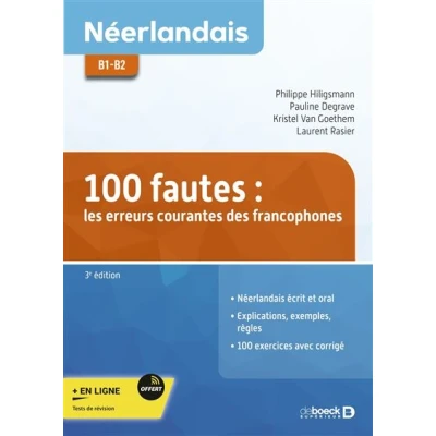 Image de Néerlandais 100 fautes