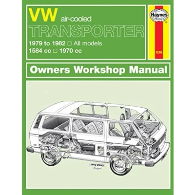 Afbeelding van VW Transporter Owner&#039;s Workshop Manual