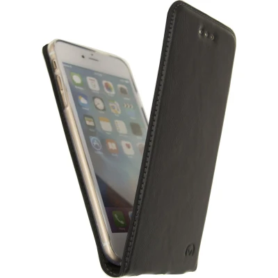 Afbeelding van Mobilize Premium Gelly Flip Case Apple iPhone 6 Plus/6S Plus Black