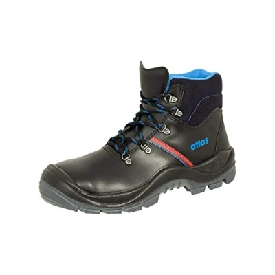 Afbeelding van Atlas Werkschoenen Anatomic Bau 500 S3 Zwart Maat 41